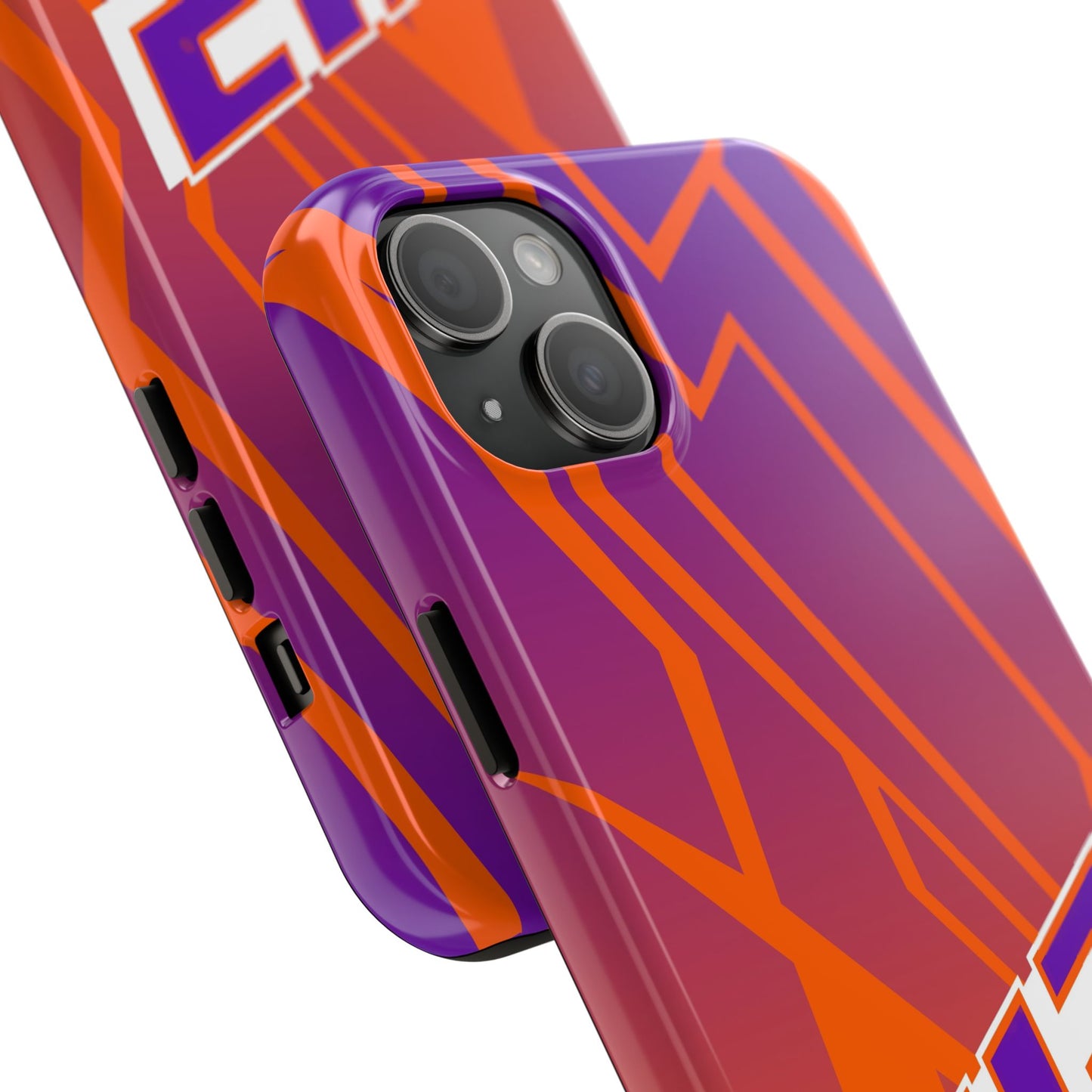 Morrison #412 Fire Gradient Phone Case
