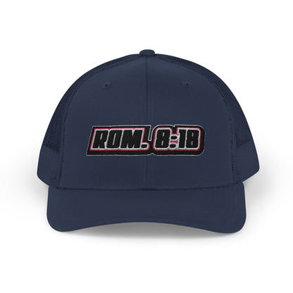 Romans 8:18 - Addy's Trucker Cap