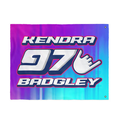 Badgley #97 Gridwave Flag