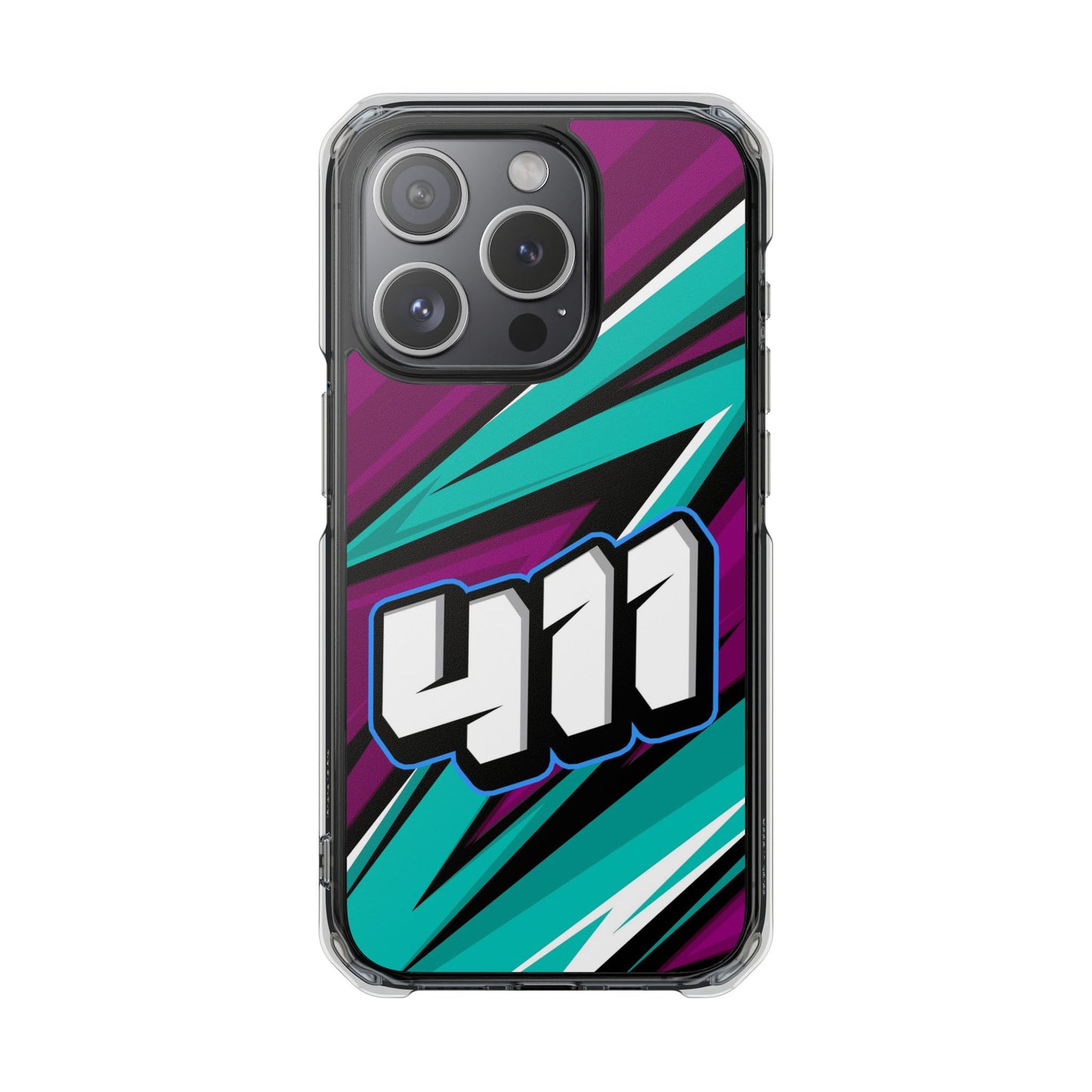 Trackside Stripes Templer #411 Phone Case