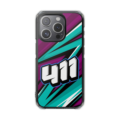 Trackside Stripes Templer #411 Phone Case