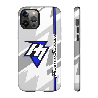 Hunter Jordan #81 Thunder Grip Case – White Edition