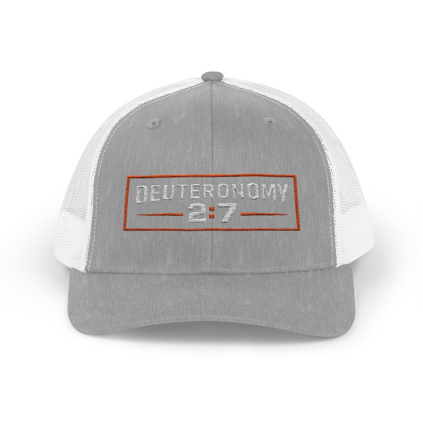 Bryce Warren #27 Deuteronomy Trucker Cap