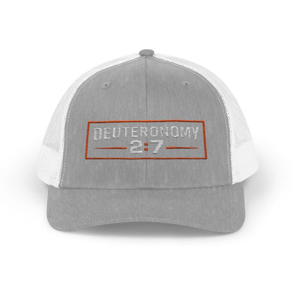 Bryce Warren #27 Deuteronomy Trucker Cap