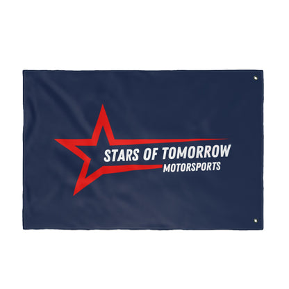 Stars of Tomorrow Motorsports Gridwave Flag