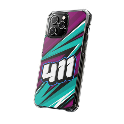 Trackside Stripes Templer #411 Phone Case