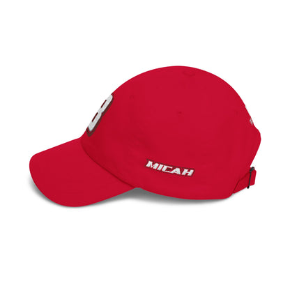 Midnight Eight Vintage Cap