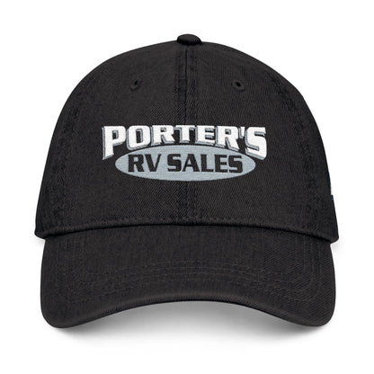 Porter's RV Sales #10 DPR Demin Hat