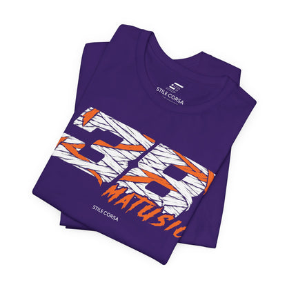 Matusic #38 — Haunted Grid Signature Tee