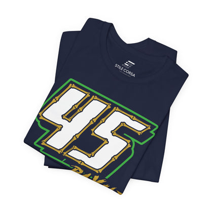 Payne #45 — Haunted Grid Signature Tee