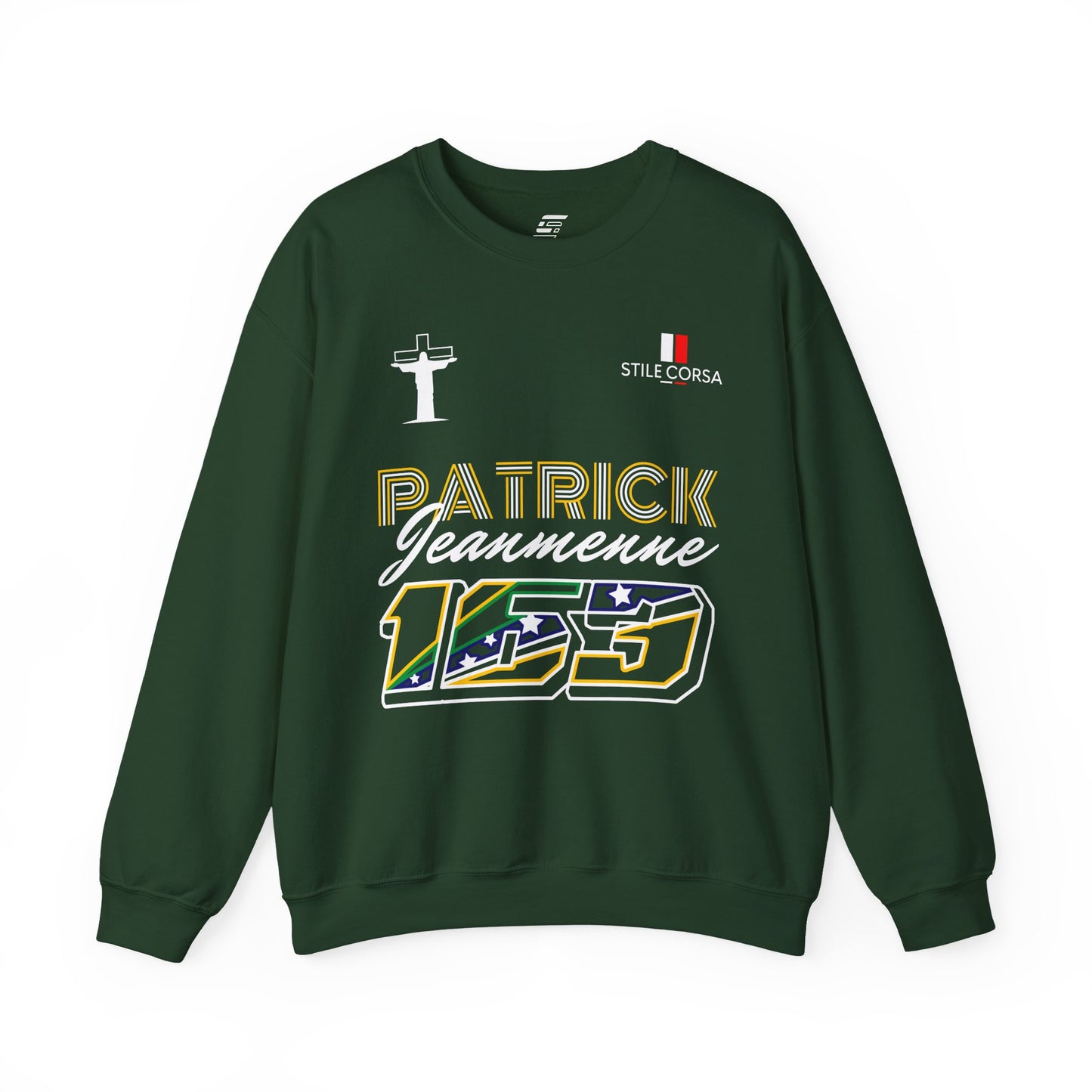 Jeanmenne #163 Trackside Crewneck