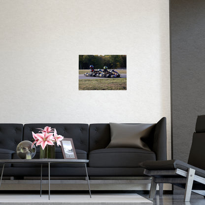 Velocity Symphony – Matte Finish Poster