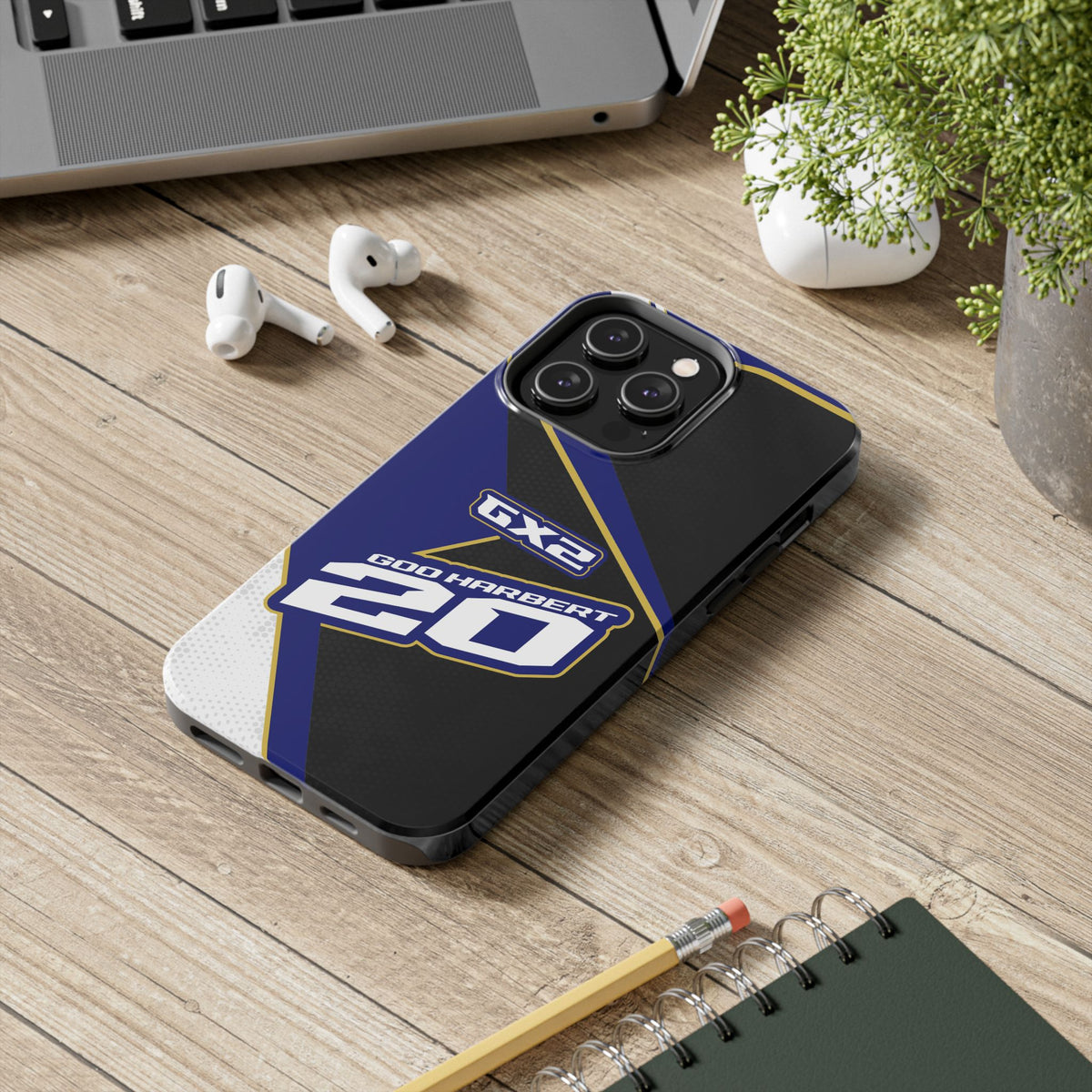 Goo Harbert #20 GX2 Paddock Phone Case