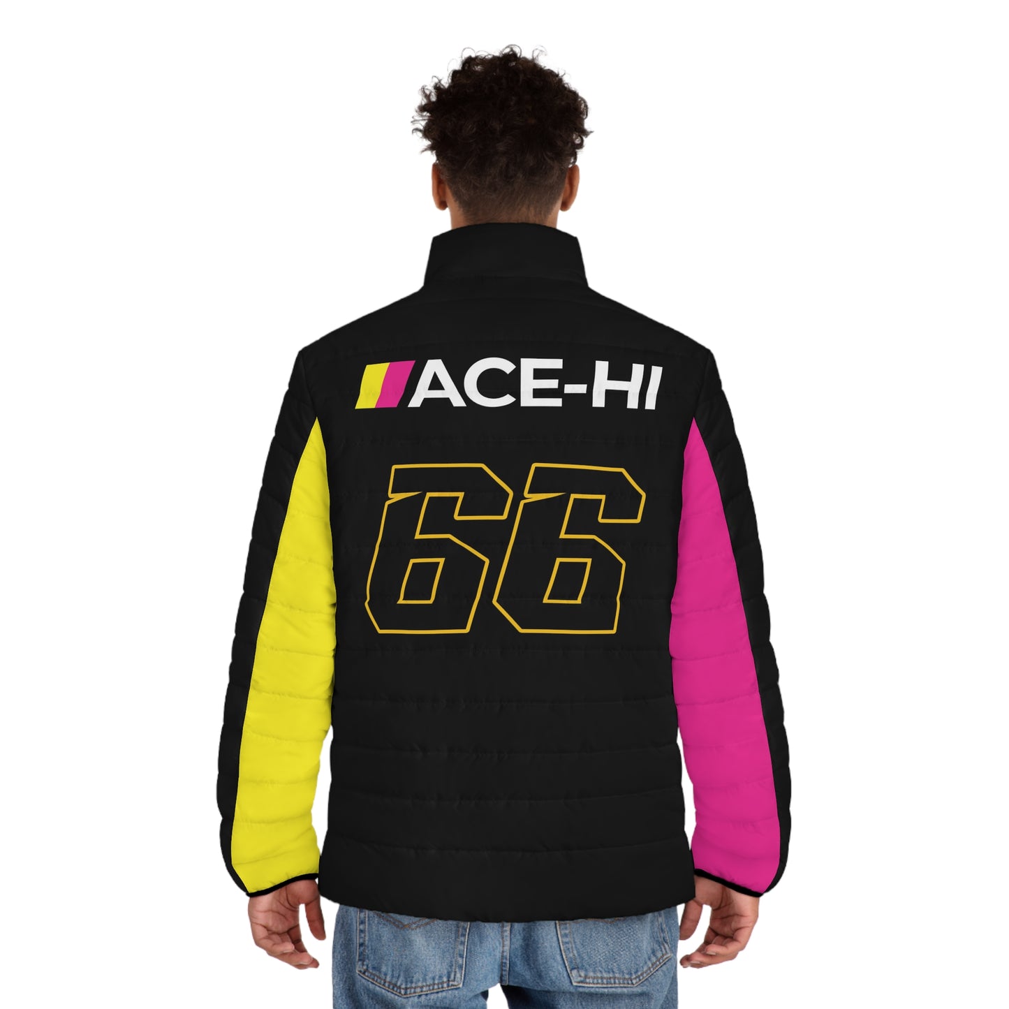 Zach Thomas #66 Blackout Strike Puffer - Men's Fit