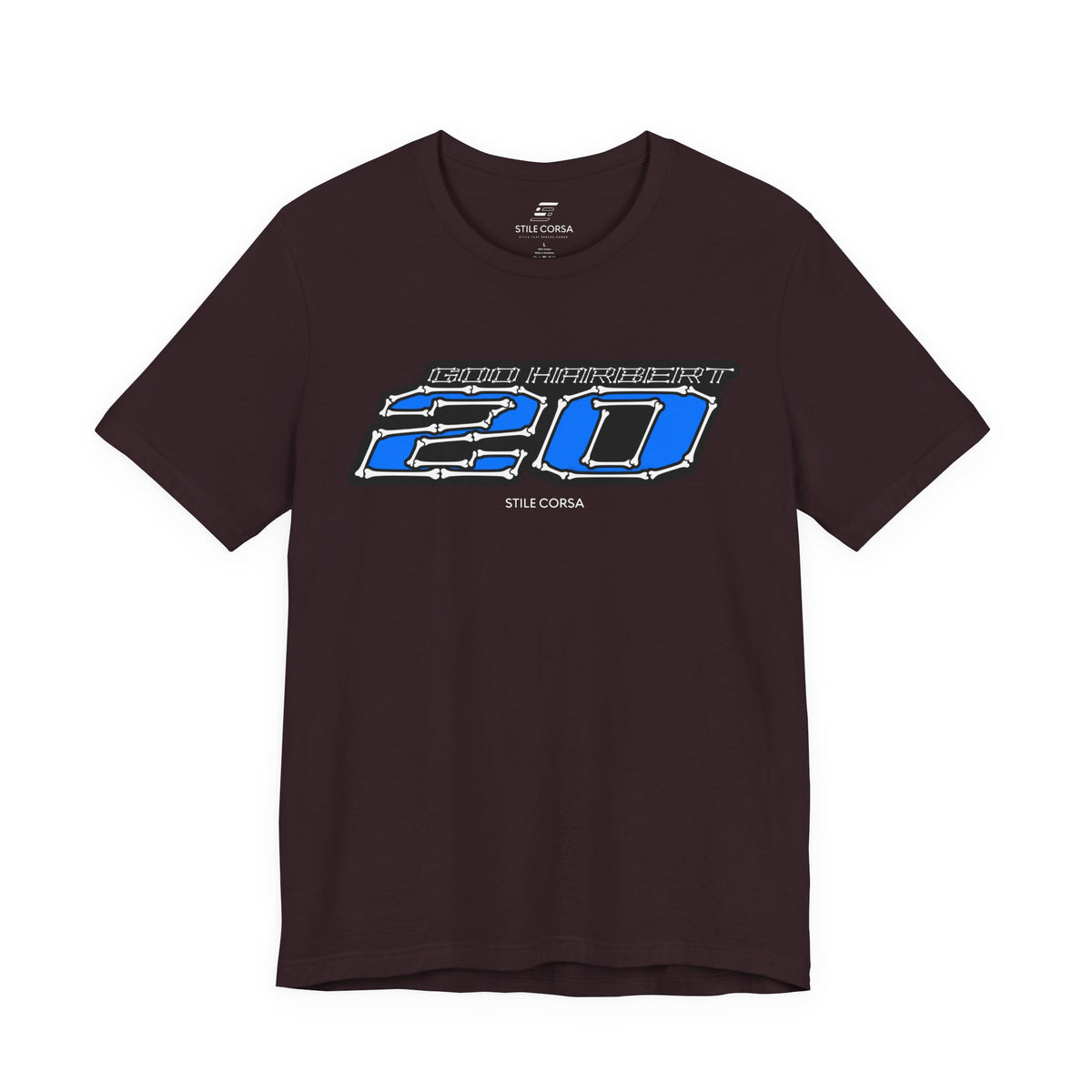 Harbert #20 — Haunted Grid Signature Tee