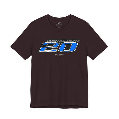 Harbert #20 — Haunted Grid Signature Tee
