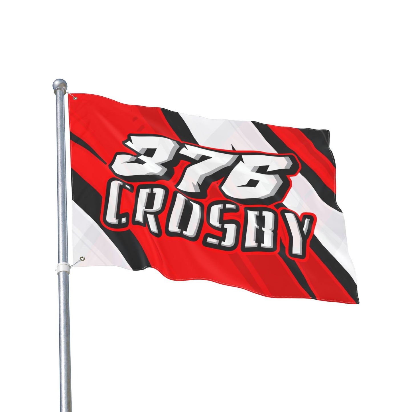 Crosby #376 Gridwave Flag