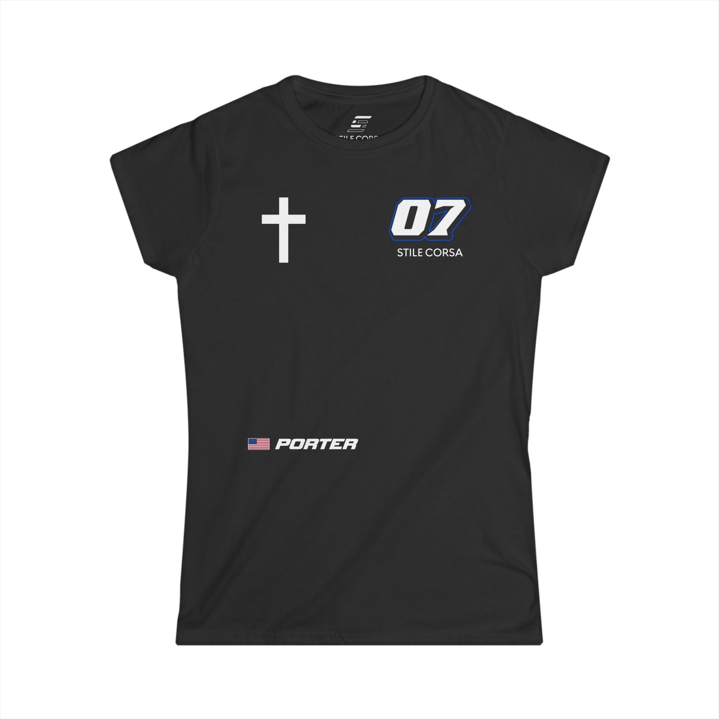 Zoë Porter Raceday Tee - Women's Fit