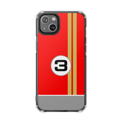 Rosso Volt - MagSafe Phone Case