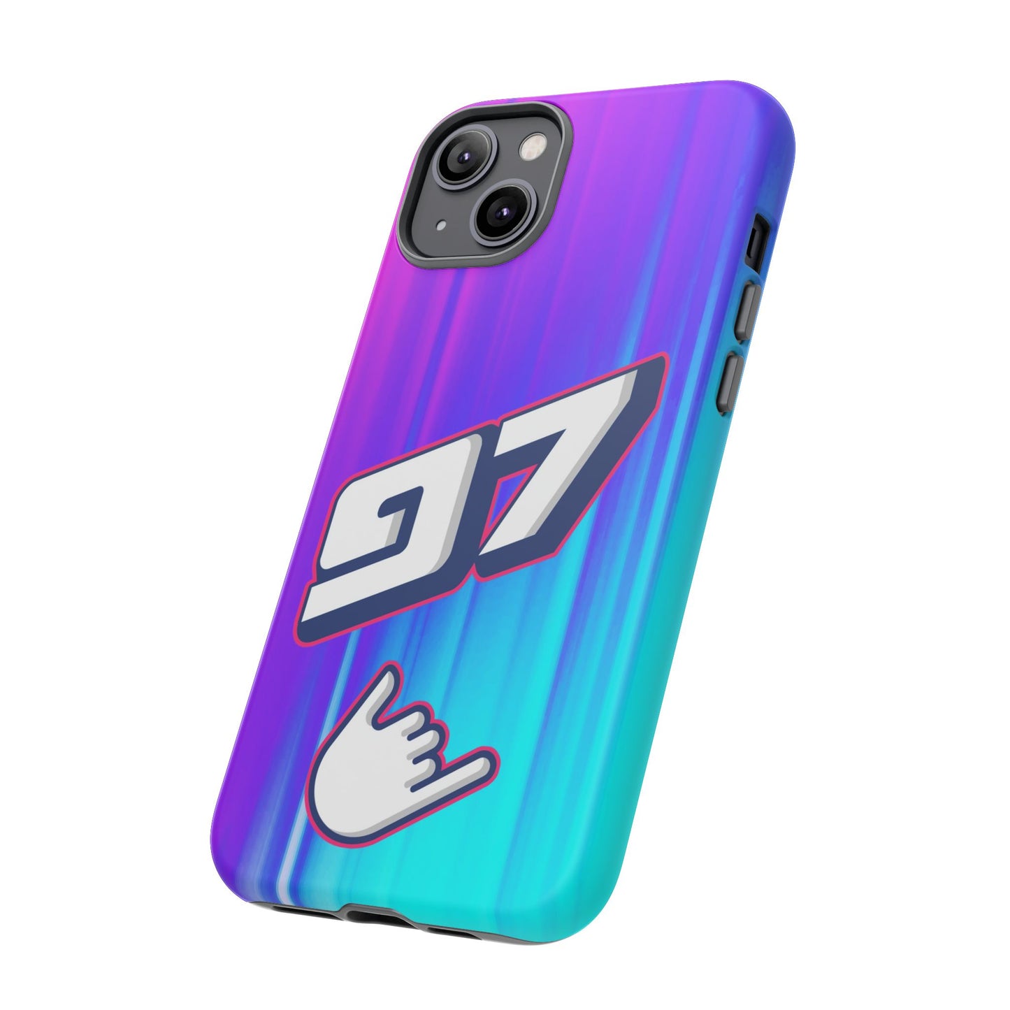 Badgley #97 Gradient Case Edition