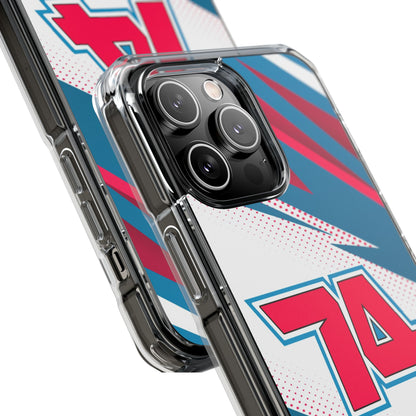 Addyson King #74 Signature Phone Case