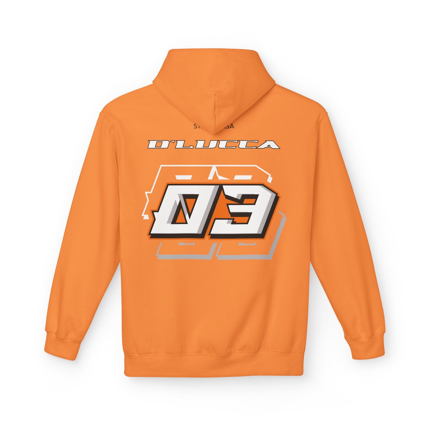 D’Lucca #03 Nine Star Hoodie