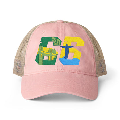 Thomas #66 "Bahia Heritage" Women's Trucker Cap