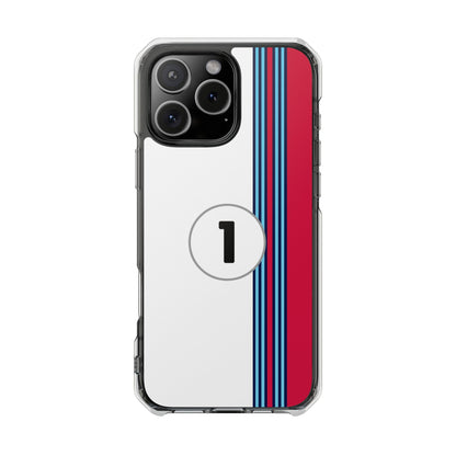 Monaco Stripes - MagSafe Phone Case