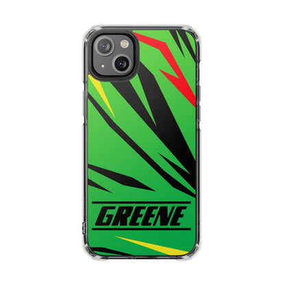 Nate Greene Trackline Phone Case