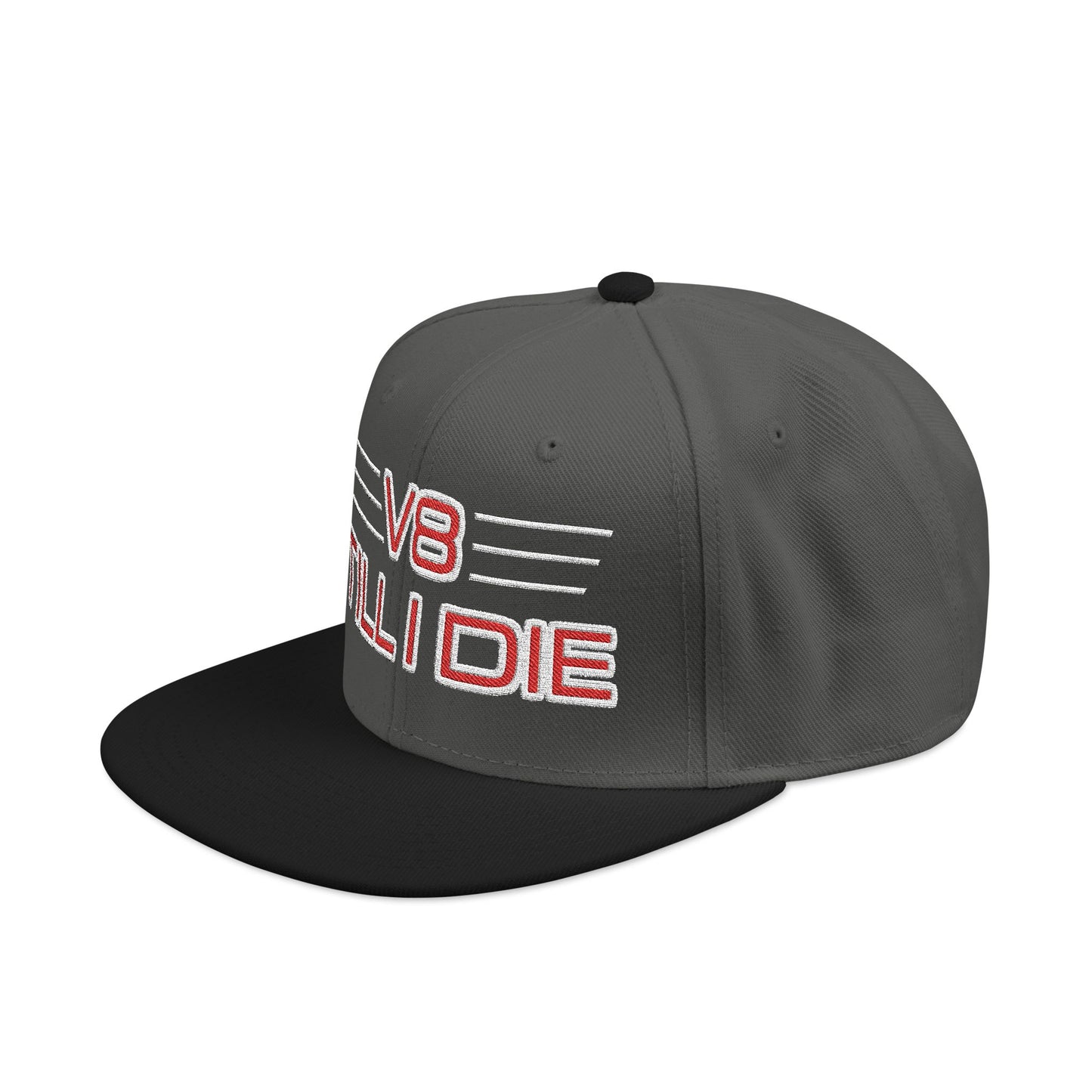 V8 Till I Die - Snapback Cap