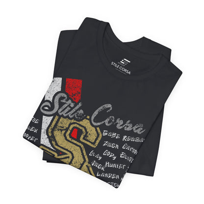 The Stile Corsa Family Tee (October Limited Drop)