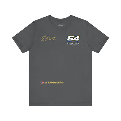 Ethan-Sky Manjencic #54 Raceday Tee - Men's Fit