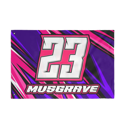 Musgrave #23 Gridwave Flag