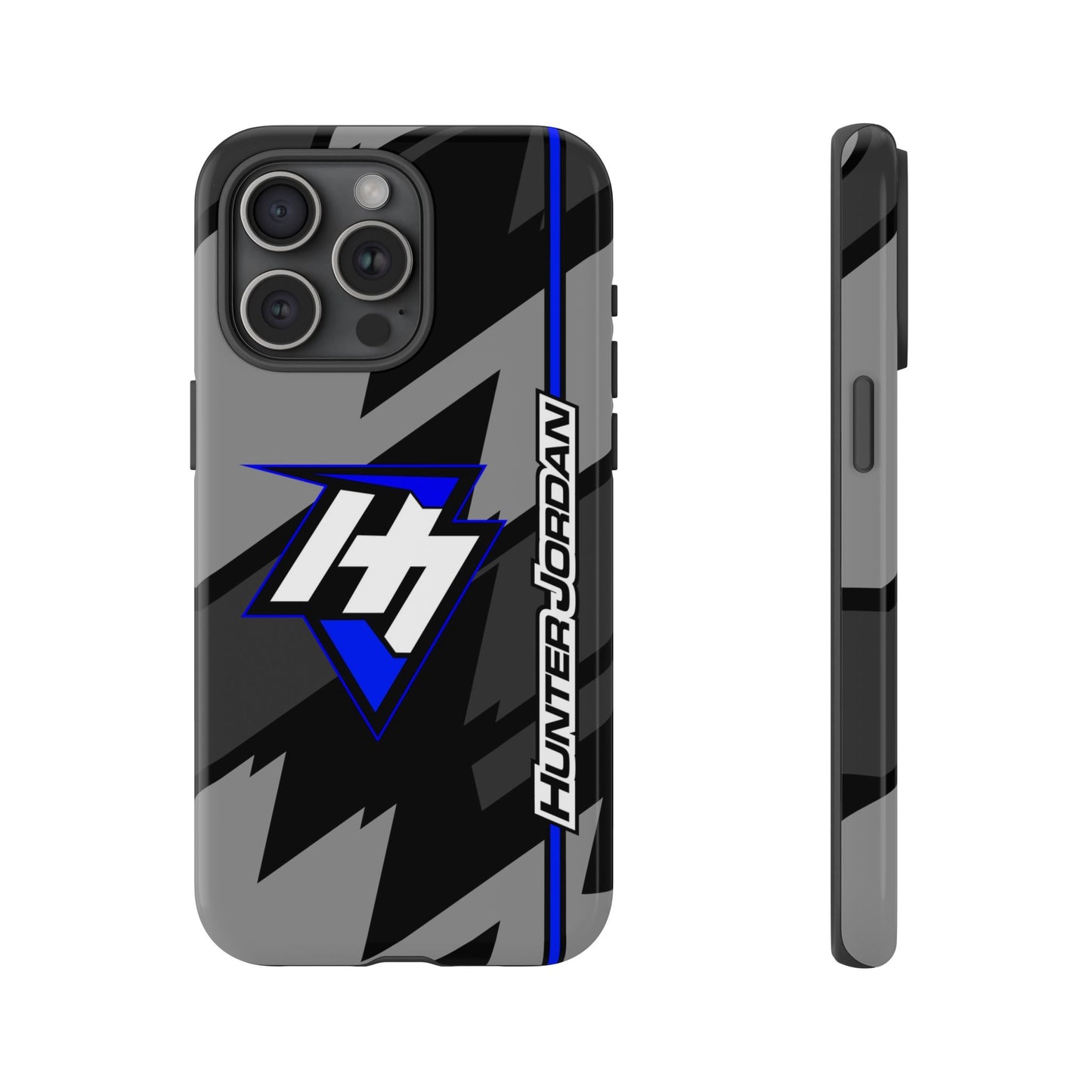 Hunter Jordan #81 Thunder Grip Case – Black Edition