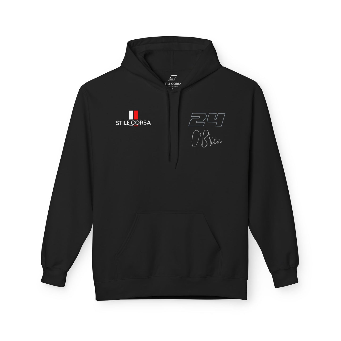 Clay O’Brien Grid Hoodie