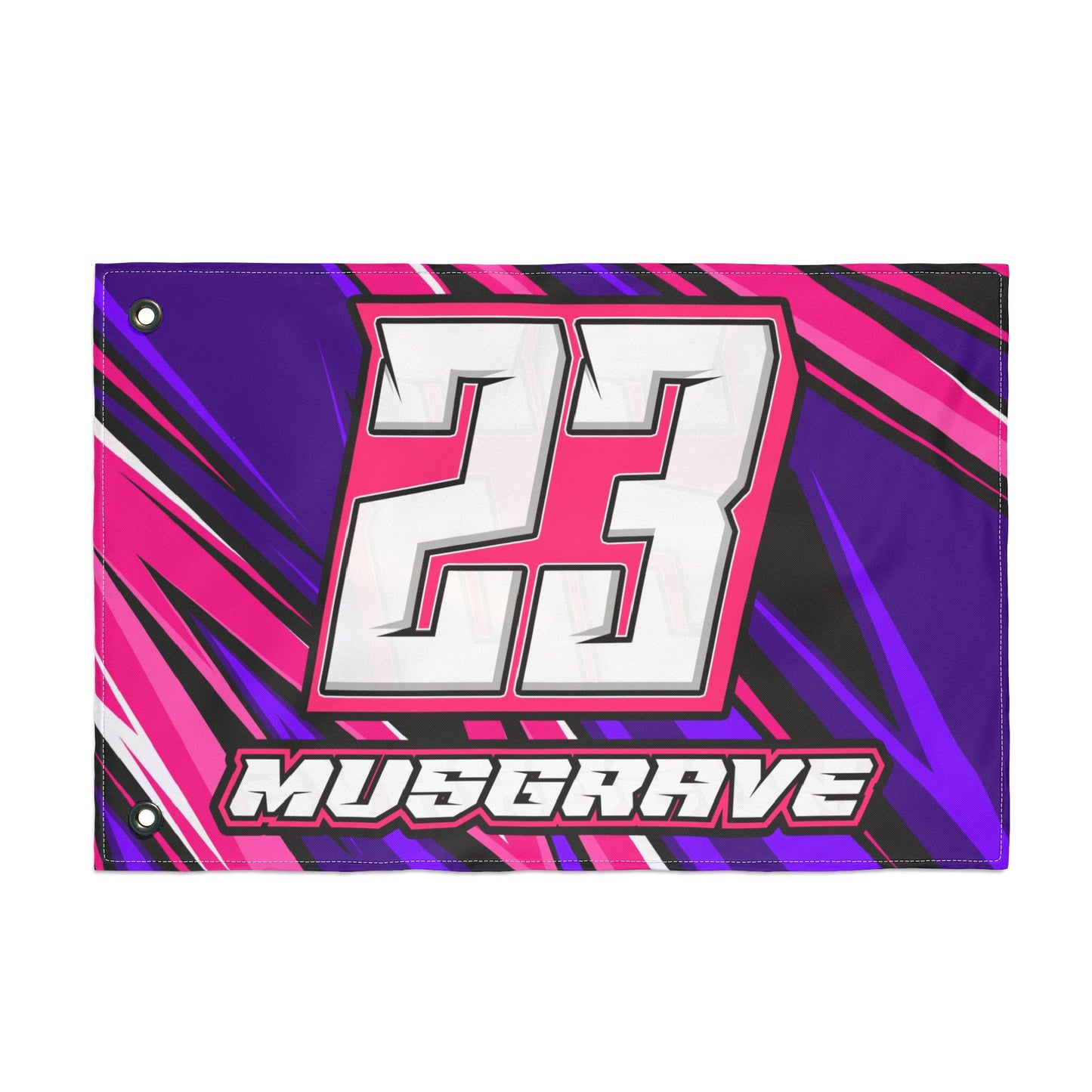 Musgrave #23 Gridwave Flag