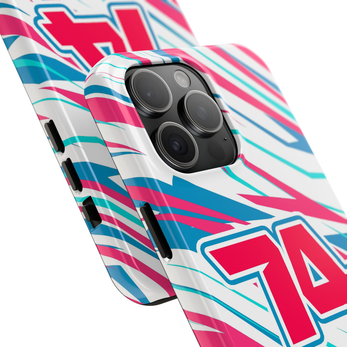 Addy King #74 Paddock Phone Case