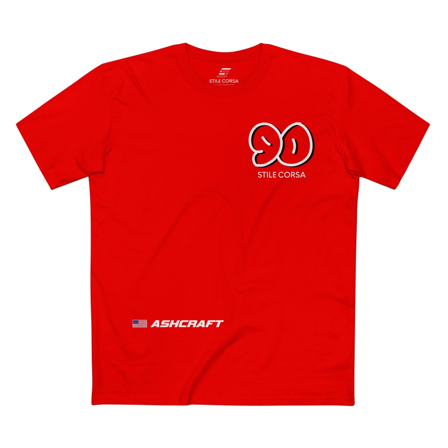 Ashcraft #90 Raceday Tee - Men's Fit