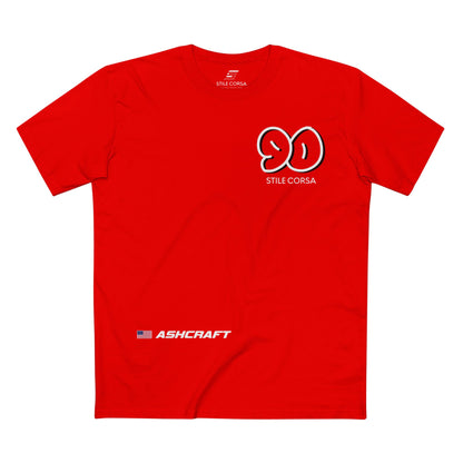 Ashcraft #90 Raceday Tee - Men's Fit