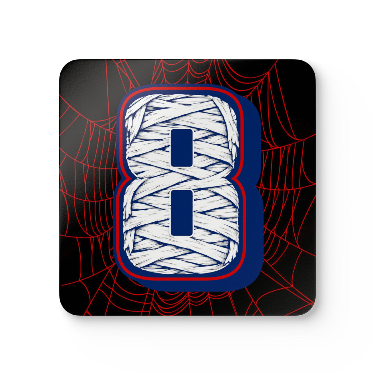 Micah #8 - Haunted Grid Coaster Set