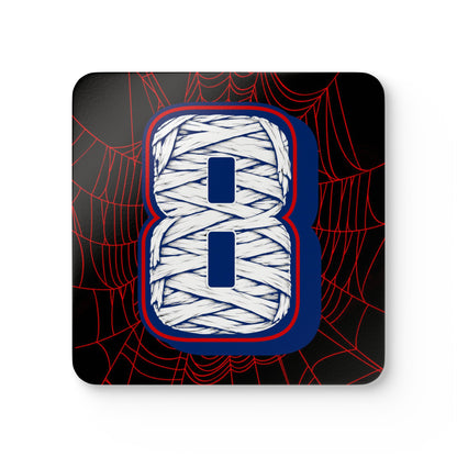 Micah #8 - Haunted Grid Coaster Set