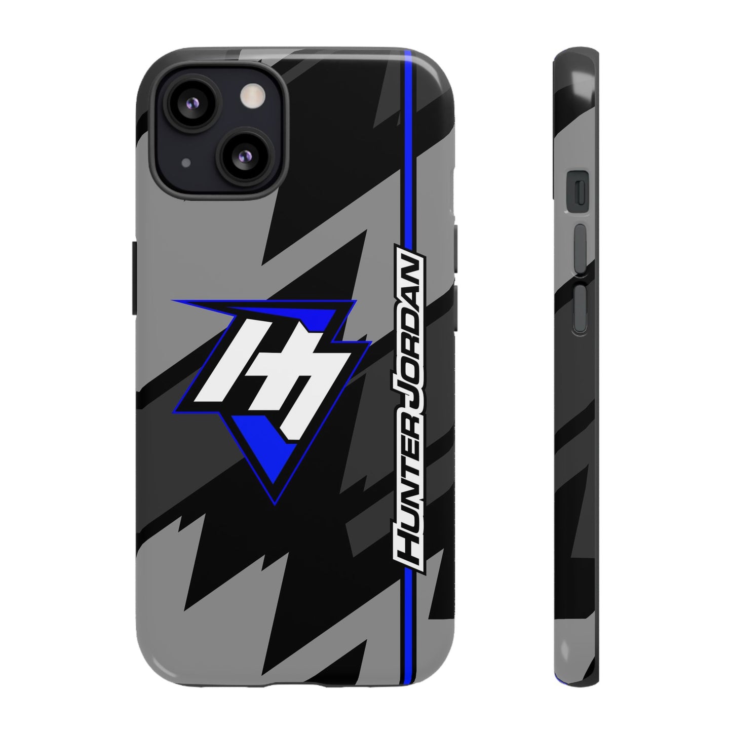 Hunter Jordan #81 Thunder Grip Case – Black Edition