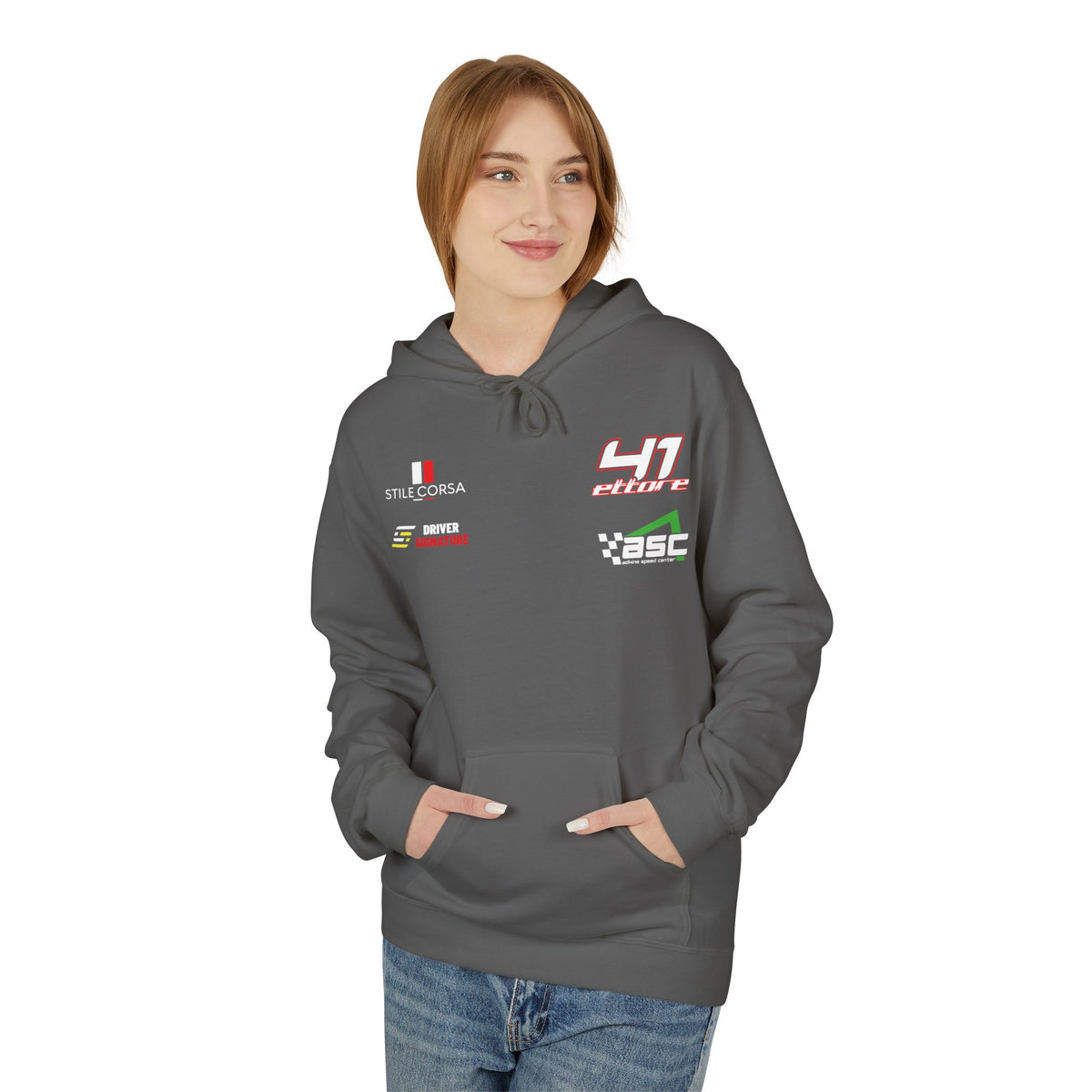 Ettore #41 "Just Send It" Hoodie