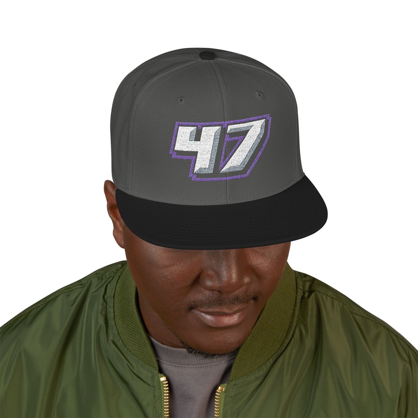 Mendez #47 "Sector Purple" Snapback
