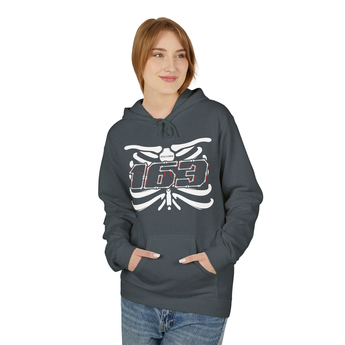 Jeanmenne #163 Apex Skeleton Hoodie