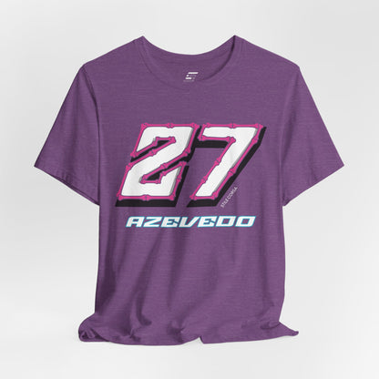 Azevedo #27 — Haunted Grid Signature Tee