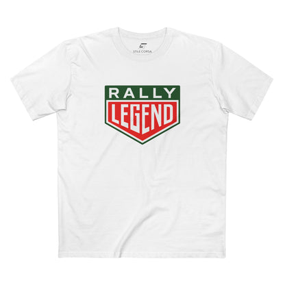 Rally Legend Vintage Design Tee