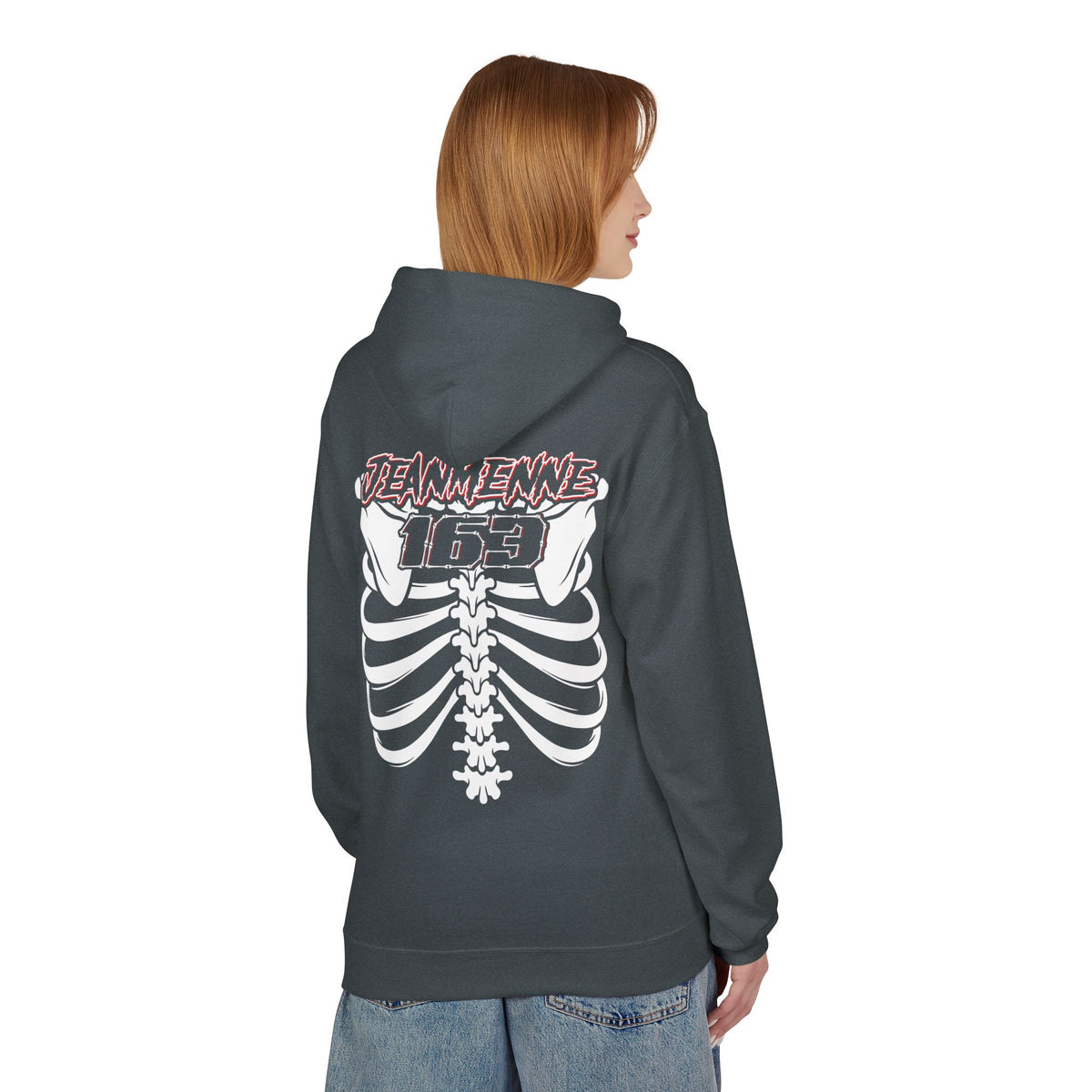 Jeanmenne #163 Apex Skeleton Hoodie