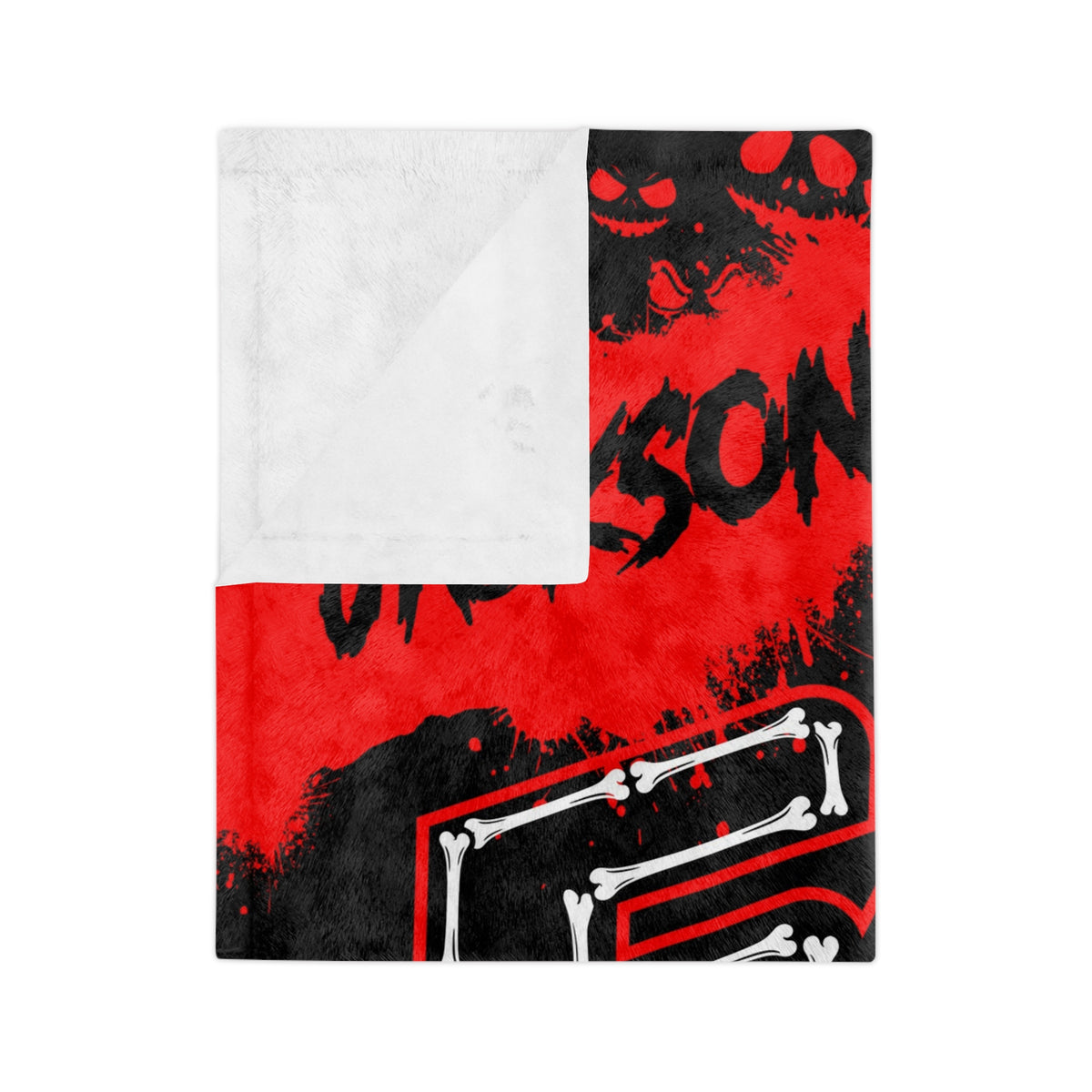 Copy of MK Racing - Trackside Haunt Blanket