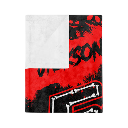 Copy of MK Racing - Trackside Haunt Blanket